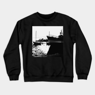 Rest at the bottom of the harbor Crewneck Sweatshirt